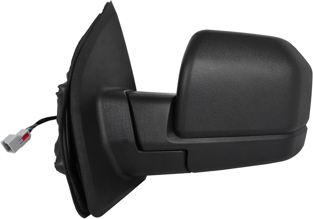 Driver Side Towing Mirrors Fits 2015-2020 for Ford for F150 Pickup, Power Adj...