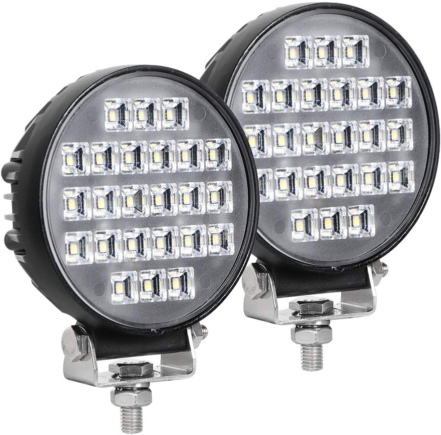 EXZEIT Waterproof LED Pods, 150 Fog Lights, 72W 5760LM, Work Lights for Truck...