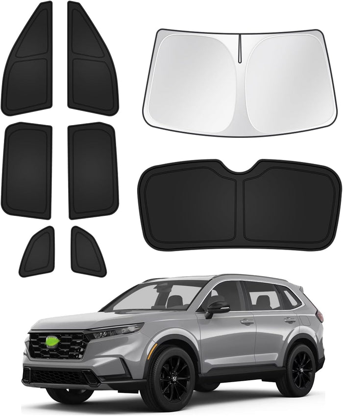 Sunshades for Honda CRV 2023-2025 2026 CR-V Accessories Windshield Sun Shade (8PCS)