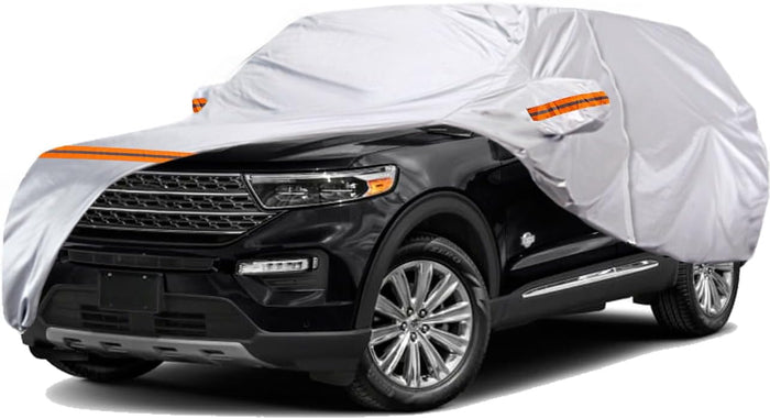 TUCAREST 6 Layers Full Car Cover