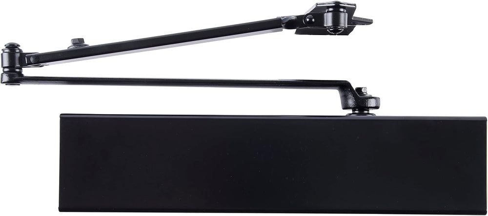BRINKS Commercial - Heavy Duty All-in-One Commercial Door Closer, Matte Black...