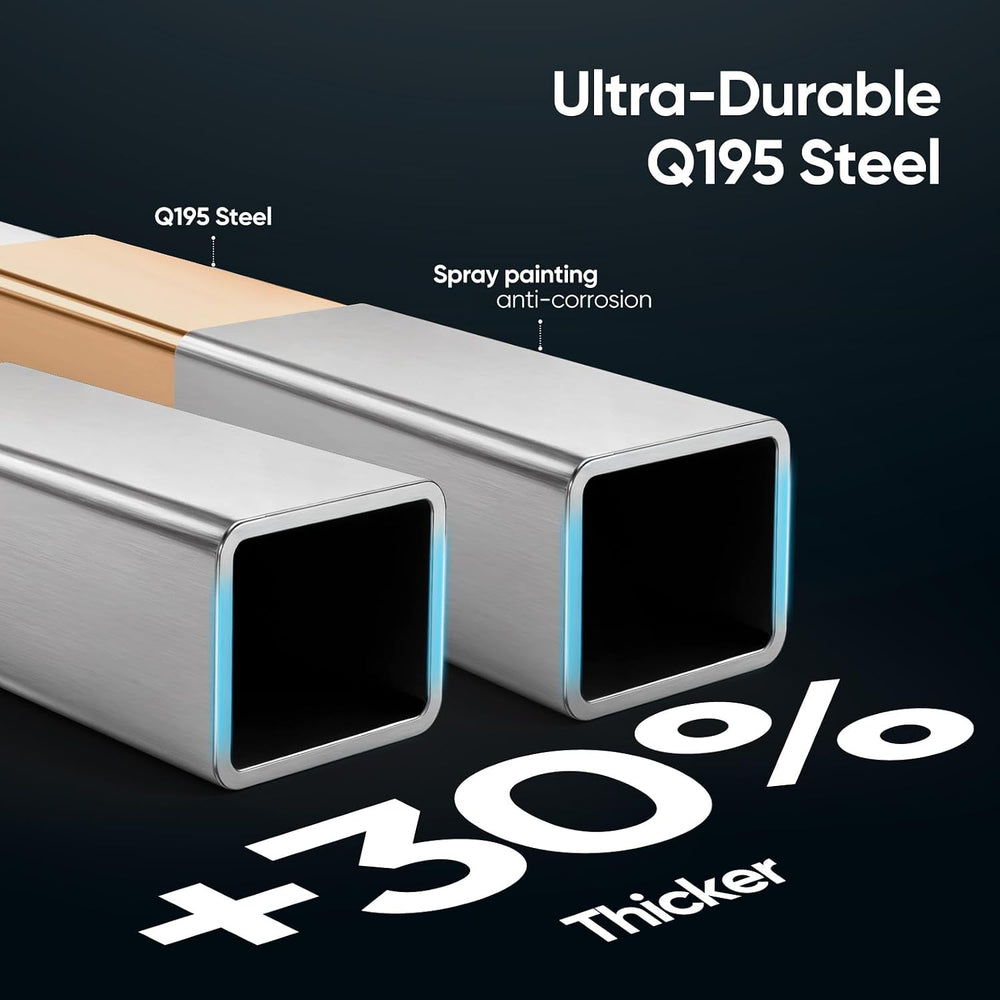 Quictent 13x26 FT Heavy Duty Metal Carport, Reinforced Steel Shelter