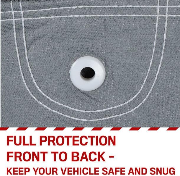 Motor Trend Breathable Lightweight Car Cover, Anti-Moisture Build-Up