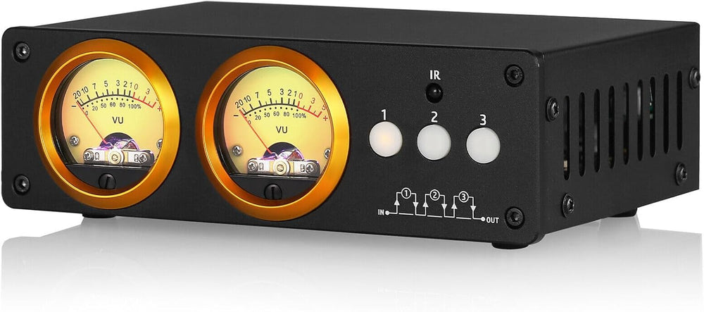 Douk Audio L3 RCA Audio Switch 1 in 3 Out & 3 in 1 Out, 3 Channel Switche...