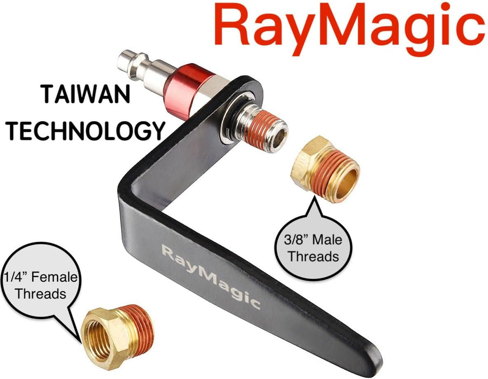 RayMagic Steel Pneumatic Tool Rafter Hook Hanger, Lightweight, Durable,Reusab...