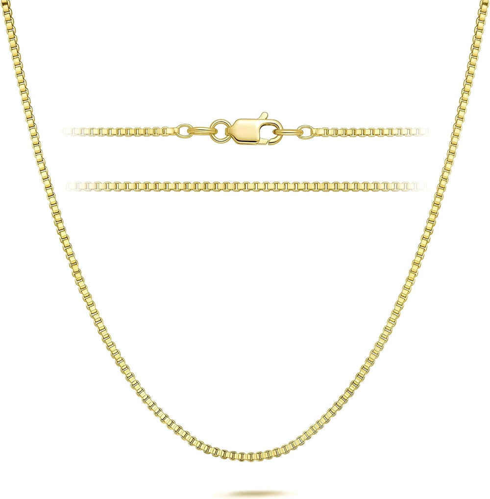 14K Gold Necklaces for Women 14K Gold Chain for Men
