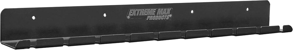 Extreme Max 5001.6171 Wall-Mount Pneumatic Air Tool Rack Holder for Enclosed ...