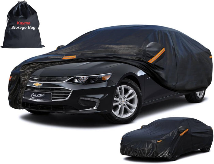 Kayme 7 Layers Car Cover Custom Fit