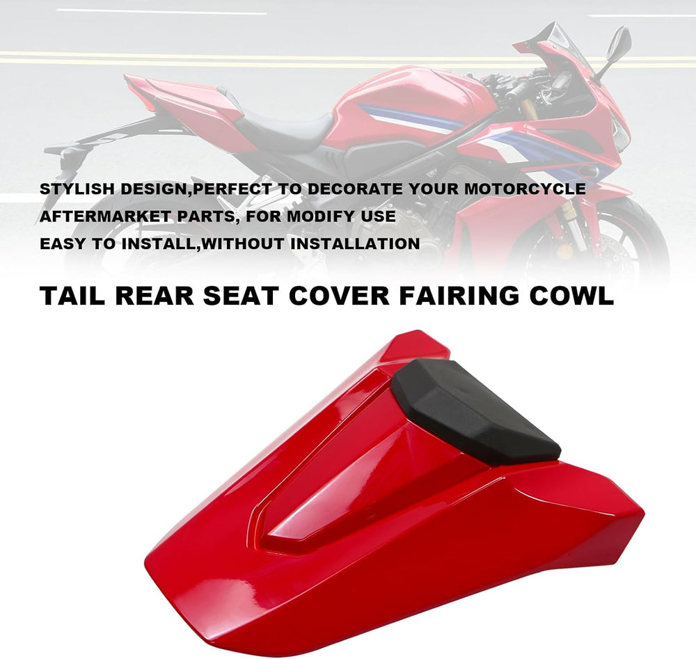 Rear Tail Seat Fairing Cover for Honda CBR650R 2024 2025 For Honda CB650R 202...