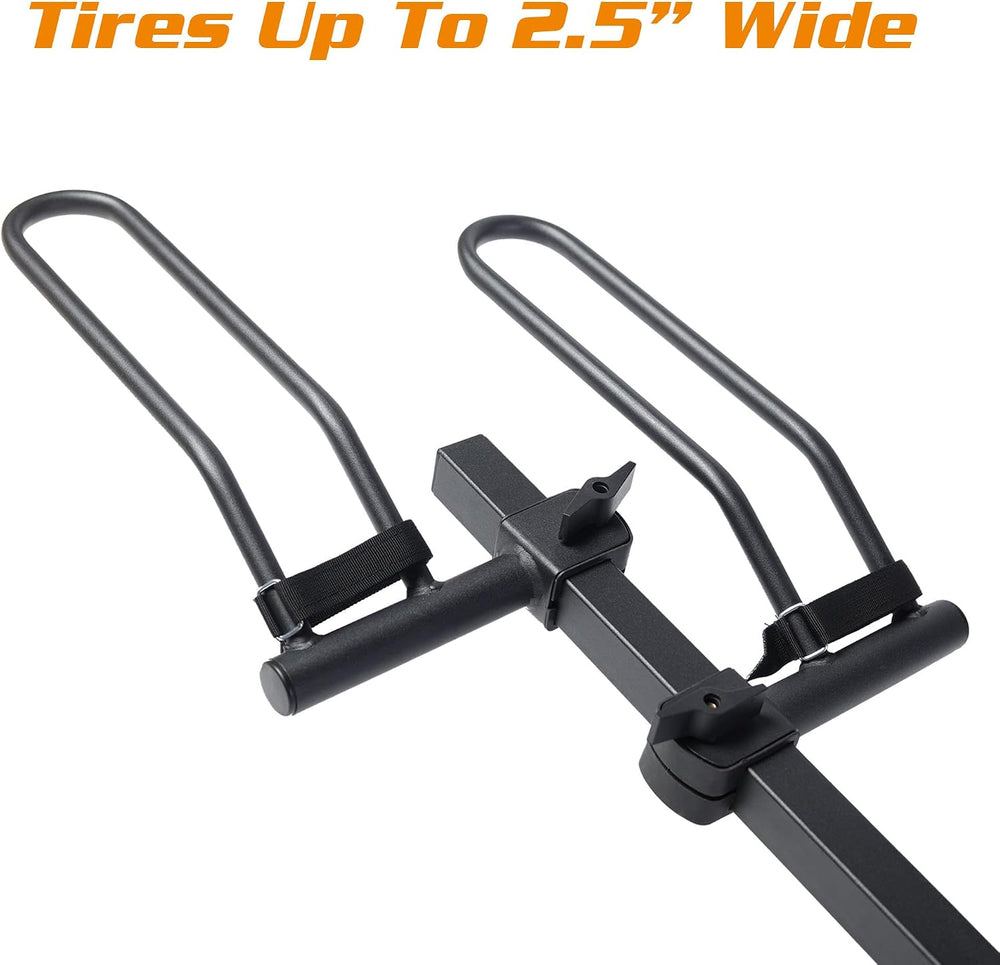 Rockland Foldable 4-Bike Rack, 160 lbs Capacity, Hitch Mount Bike Rack, Fits ...