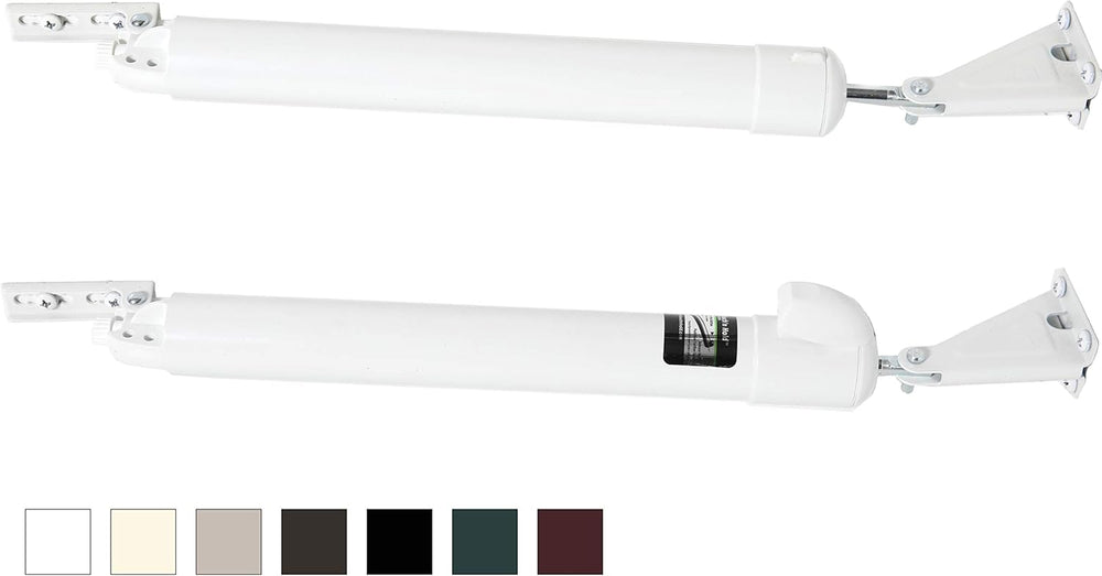 GREENSTAR Touch 'n Hold Smooth - Dual Door Closer System - Heavy Duty - f...