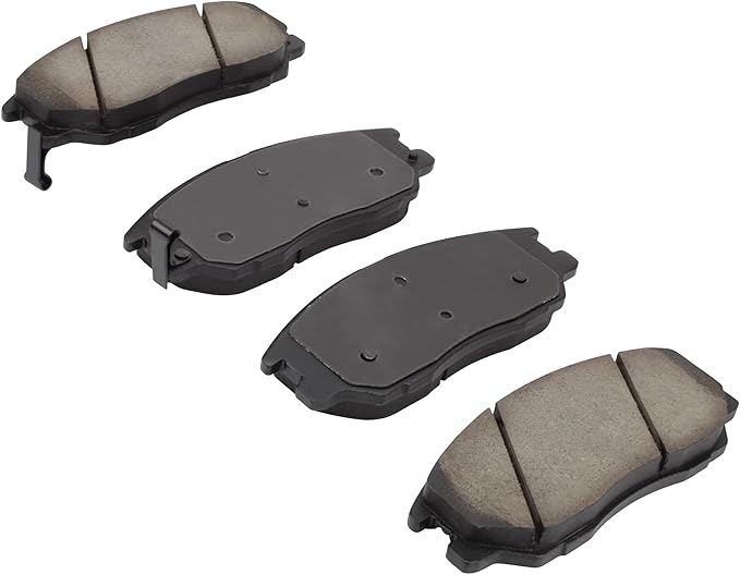 Premium Ceramic Front Brake Pads Compatible