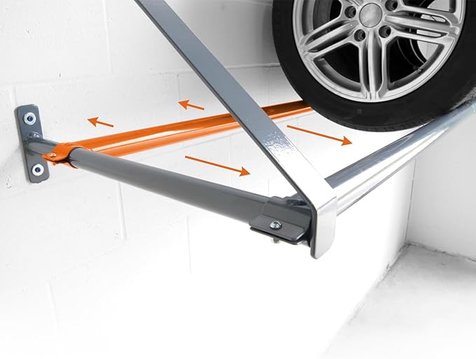 Martins Industries Wall-Mount Tire Rack – Heavy-Duty Steel Storage