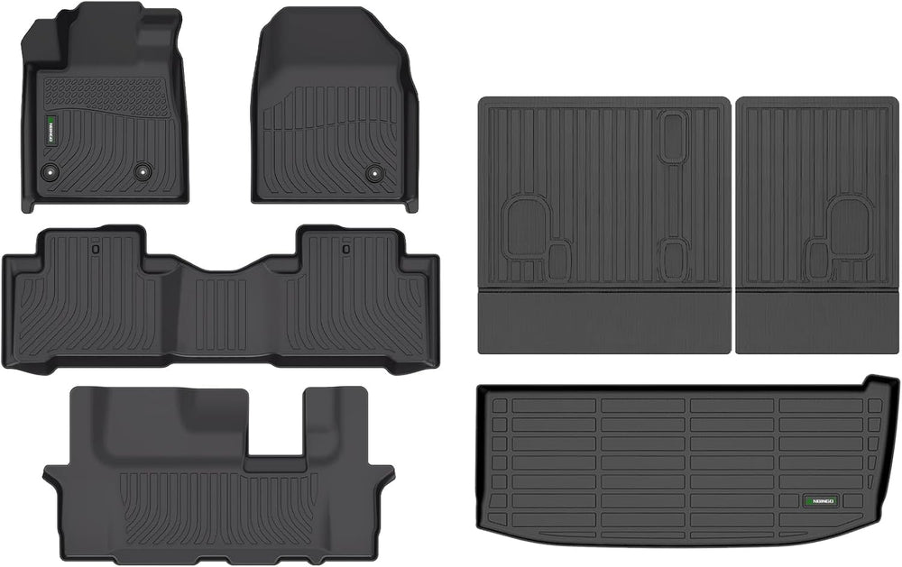 ANBINGO®Floor Mats & Cargo Liner & SeatBack Fit