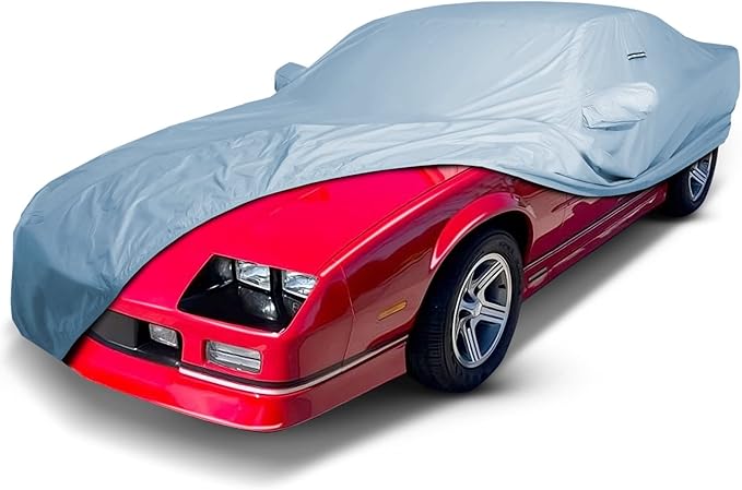 iCarCover Premium Car Cover for 1982-1992 Chevy Camaro Z28, Berlinetta