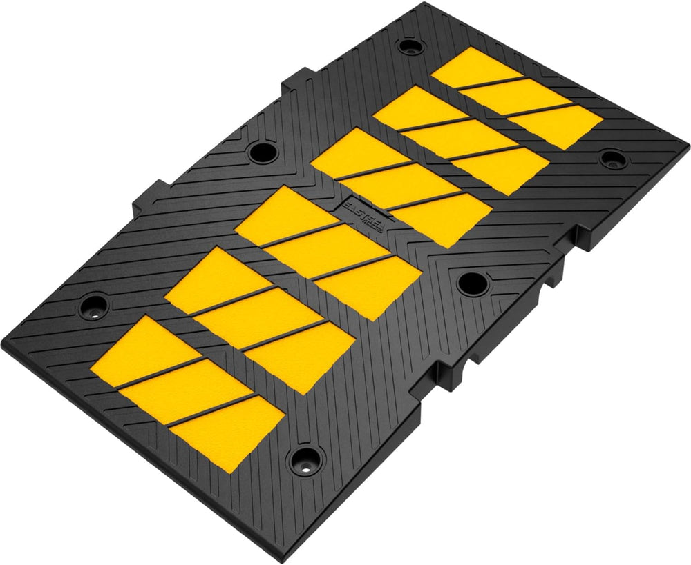 35" inch Width Speed Humps Rubber Speed Bumps