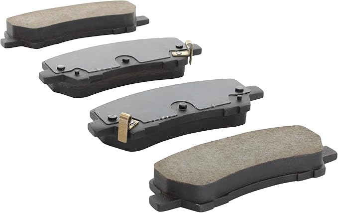 Premium Ceramic Rear Brake Pads Compatible