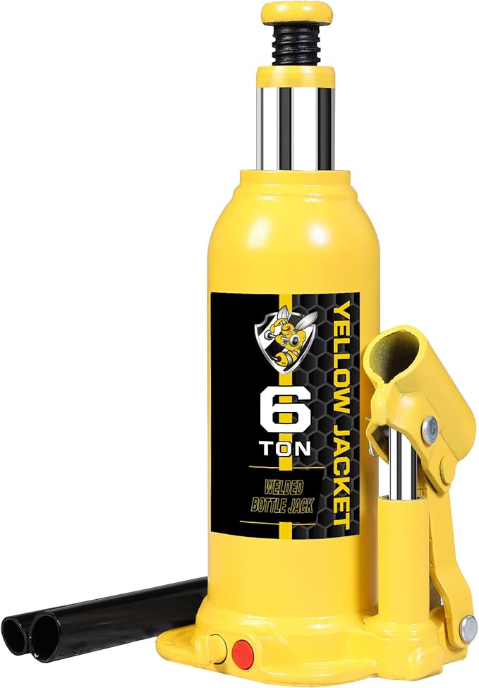 YELLOW JACKET 6 Ton Muti-Directional Welded Bottle Jack