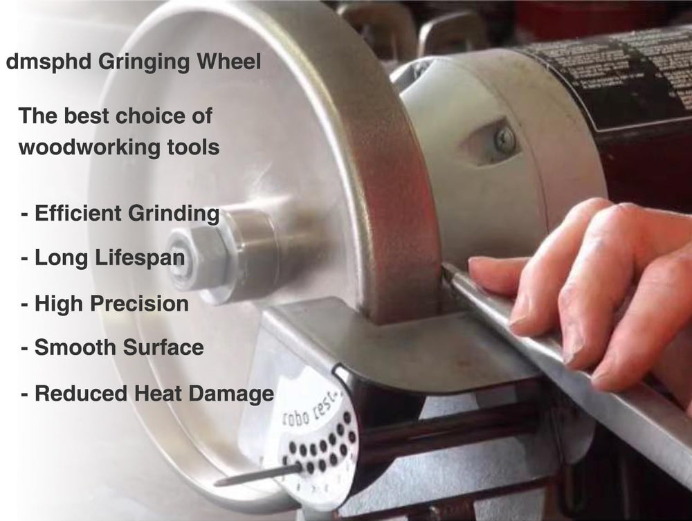 CBN Grinding Wheel 6 inch 150 Grit,Adjustable Bore,1'' Wide, Suitable...