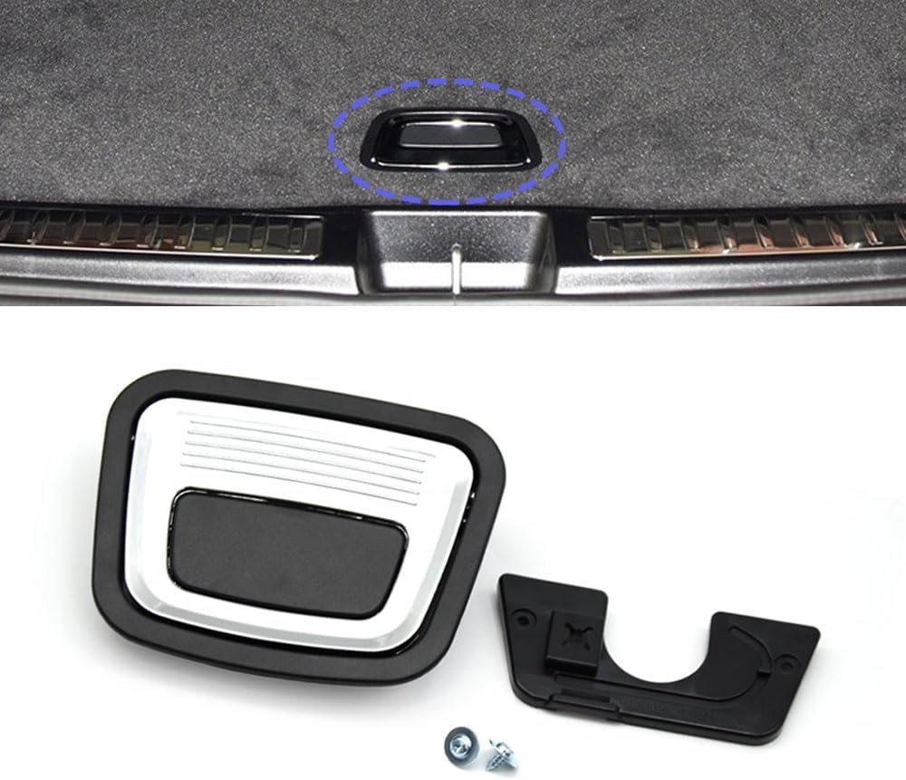 Trunk Mat Carpet Switch Handle for Mercedes Benz | Rear Trunk Mat Floor Carpe...