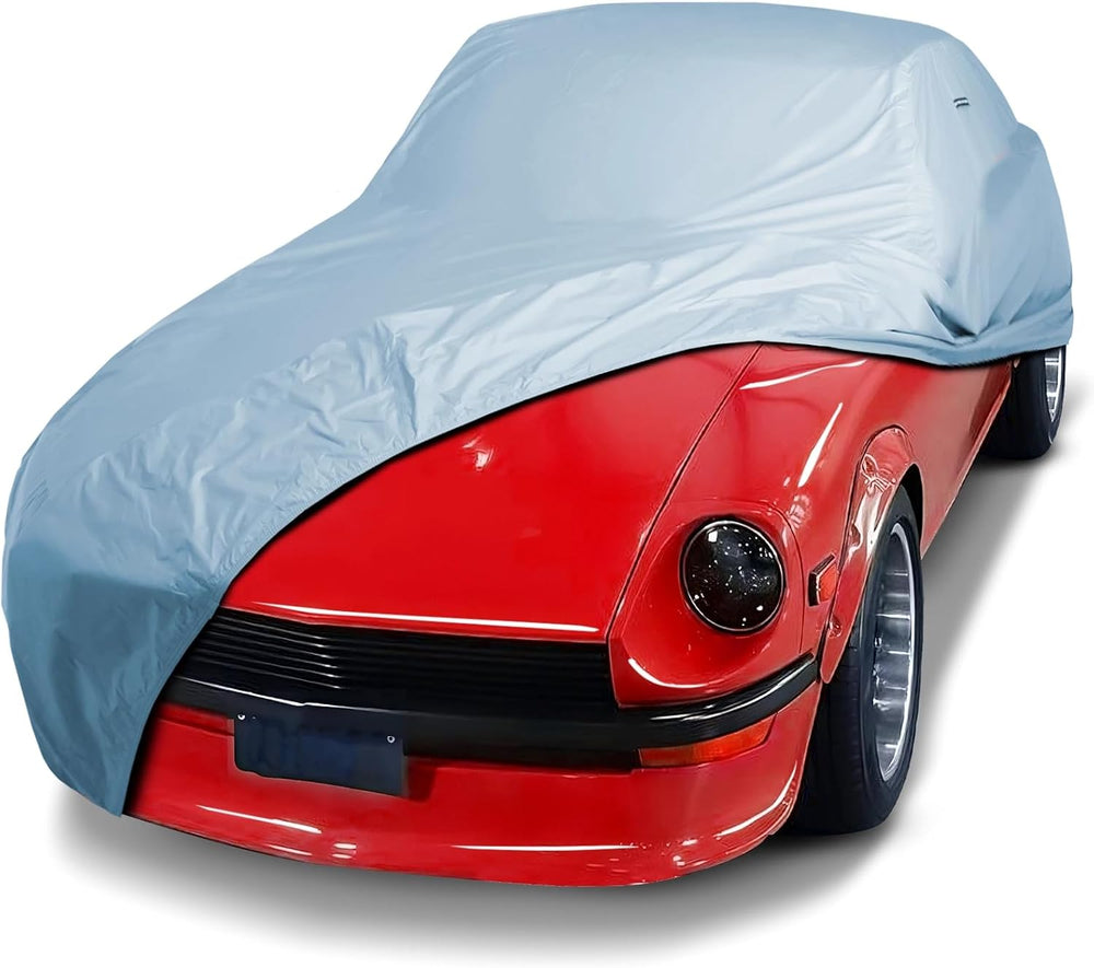 iCarCover Custom Car Cover for Nissan 240Z, Waterproof All-Weather Rain Snow UV