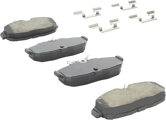 Premium Ceramic Rear Brake Pads Compatible