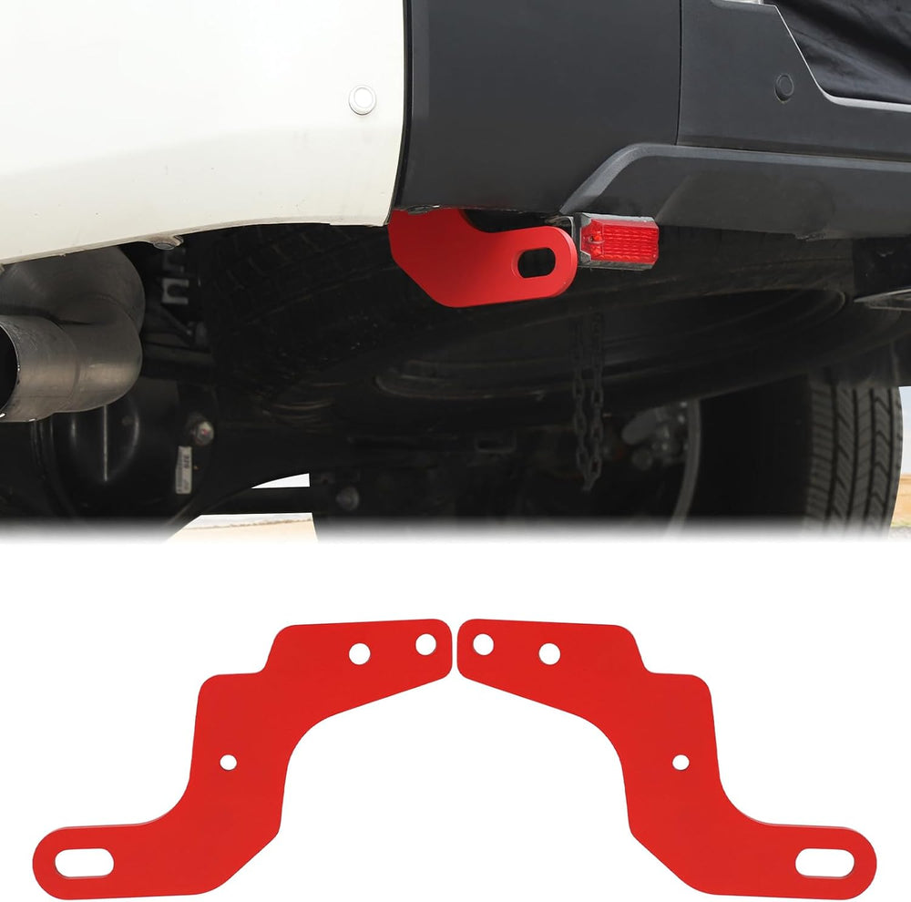 Aunginsy 2PCS Rear Tow Hitch Receiver Hook Compatible with Toyota Tundra 2026...