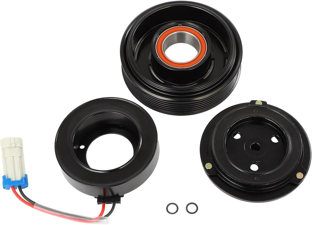 ECCPP AC Compressor Clutch 2006-2010 For Chevrolet Cobalt 2.2L