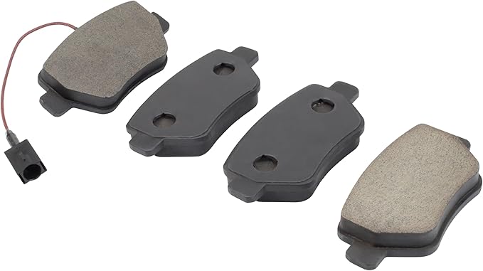 Premium Ceramic Rear Brake Pads Compatible