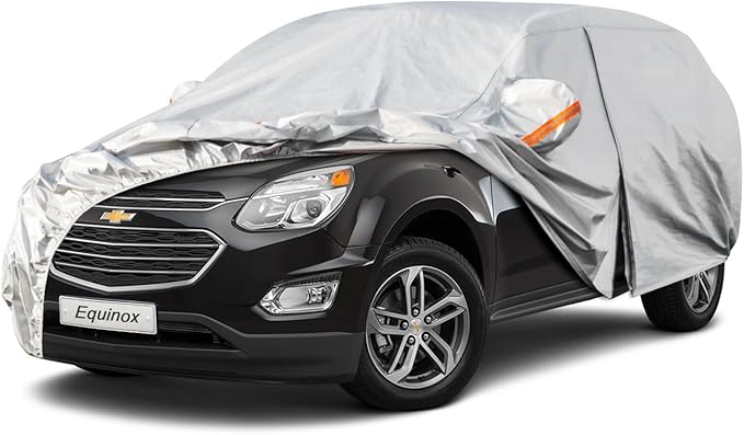 Kayme 6 Layers SUV Car Cover Custom Fit