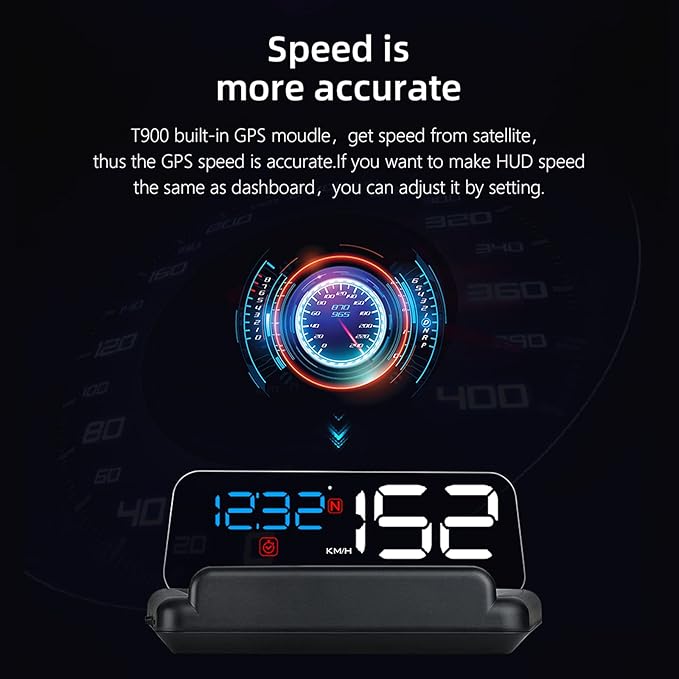 Universal Car HUD Head Up Display T900,