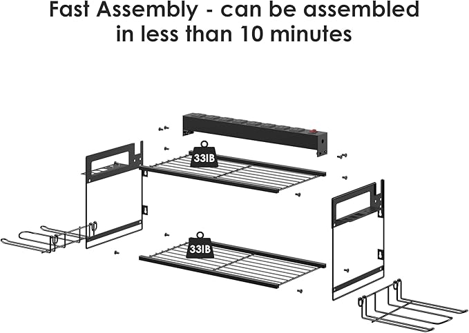 CCCEI Garage Tools Storage