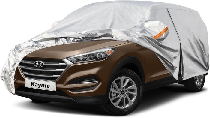 Kayme 6 Layers SUV Car Cover Custom Fit