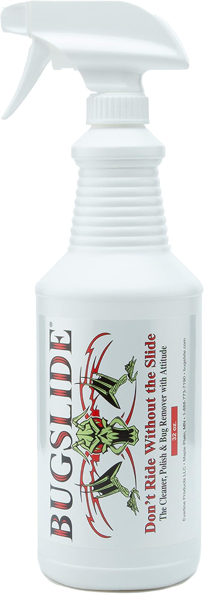 BugSlide Bug Remover – All Purpose Car Cleaner & Detailer Spray,