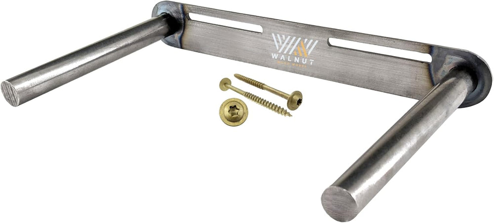 Slimline 12” Floating Shelf Bracket, 150 LB Weight Capacity, Supports 1.5&quo...