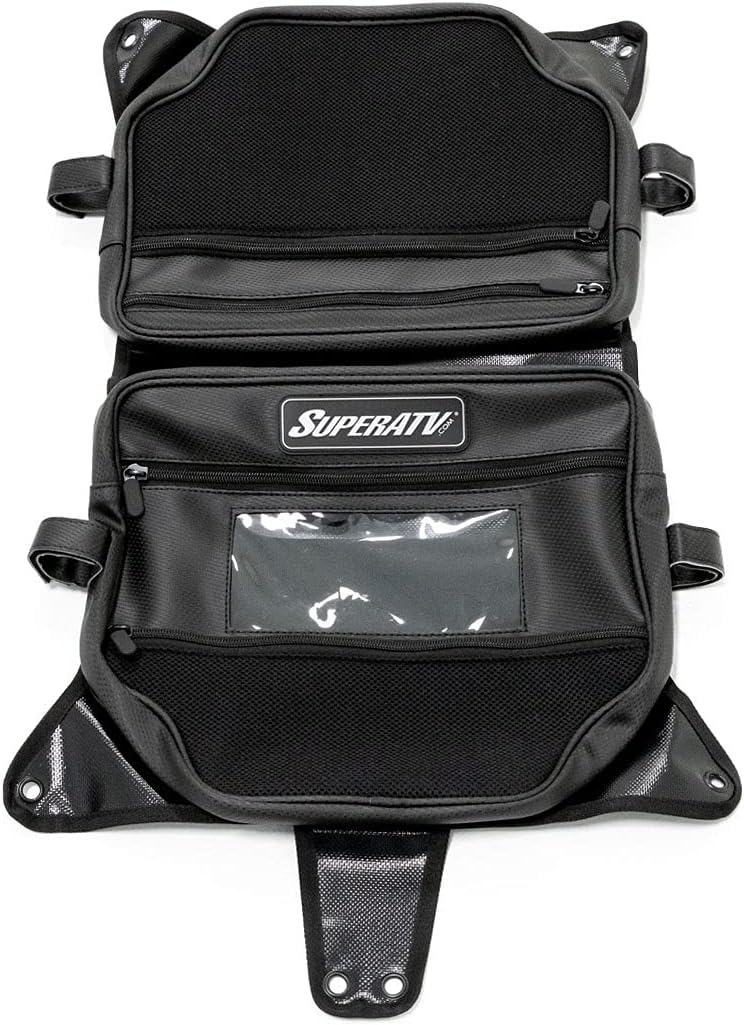 SuperATV UTV Water-Resistant Overhead Storage Bag Compatible With CanAm Maver...