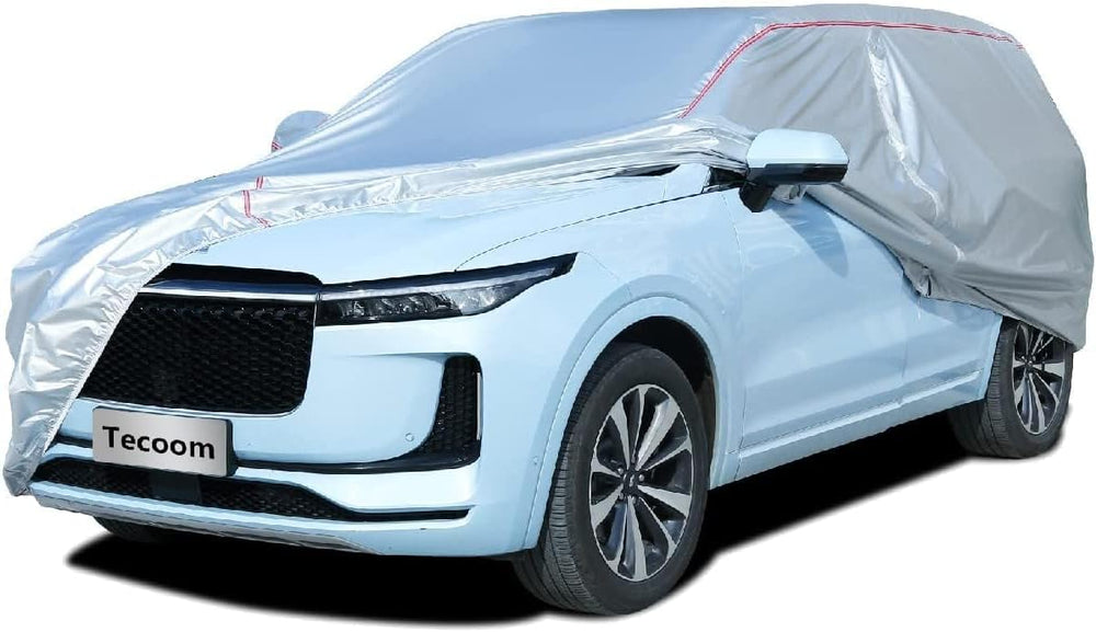 Tecoom Hard Shell Zipper Design Waterproof UV-Proof Windproof Car Cover