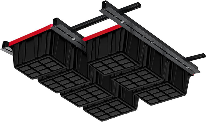 Ultrawall Overhead Garage Storage Racks, Adjustable Ceiling Storage Rack
