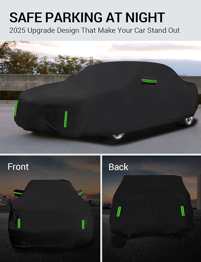 Proadsy 2025 Upgrade Car Cover Custom Fit