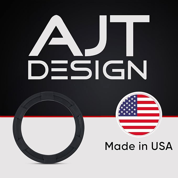 AJT Design Vent Ring for 3rd Gen Tacoma | Blackout Mode | Impact Resistant ABS