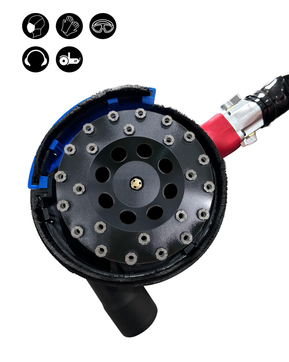 Diamond Grinding Cup Wheel for Hard Concrete Floor, Epoxy Coating Removal, 24...