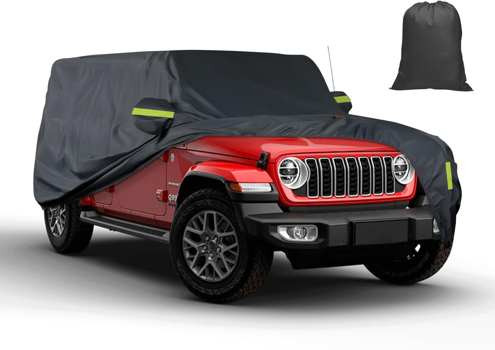 Heavy Duty Waterproof Car Cover Fit