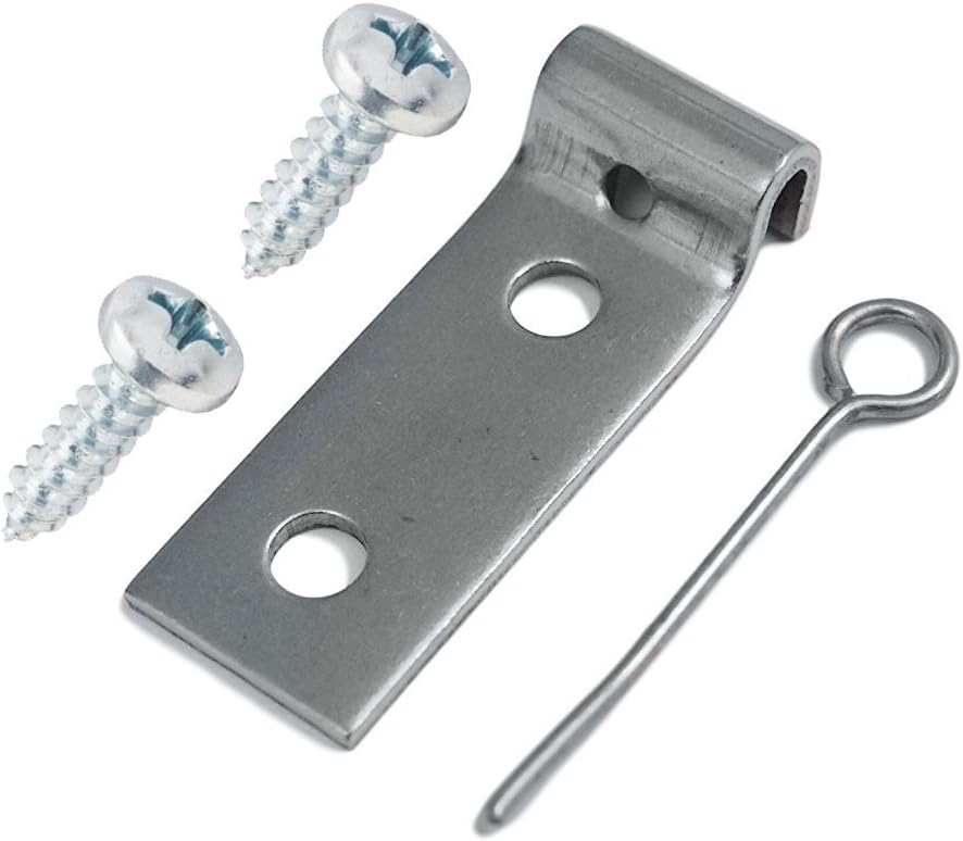 B.C. Upholstery Zig Zag Spring Repair Clip Bracket Kit - 25 Pack