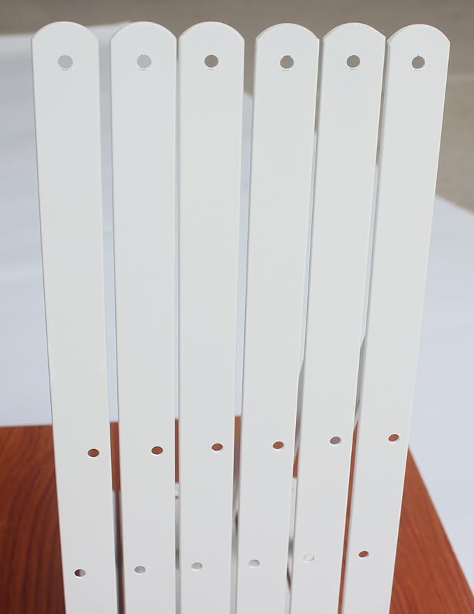 12 Pack L16 x H 10" White Heavy Duty Shelf Brackets