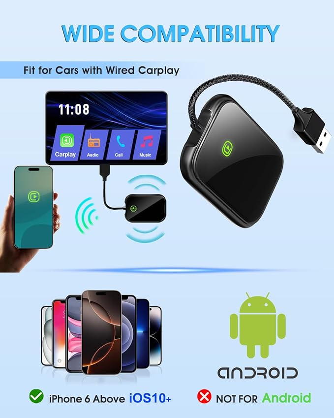 Wireless CarPlay Adapter