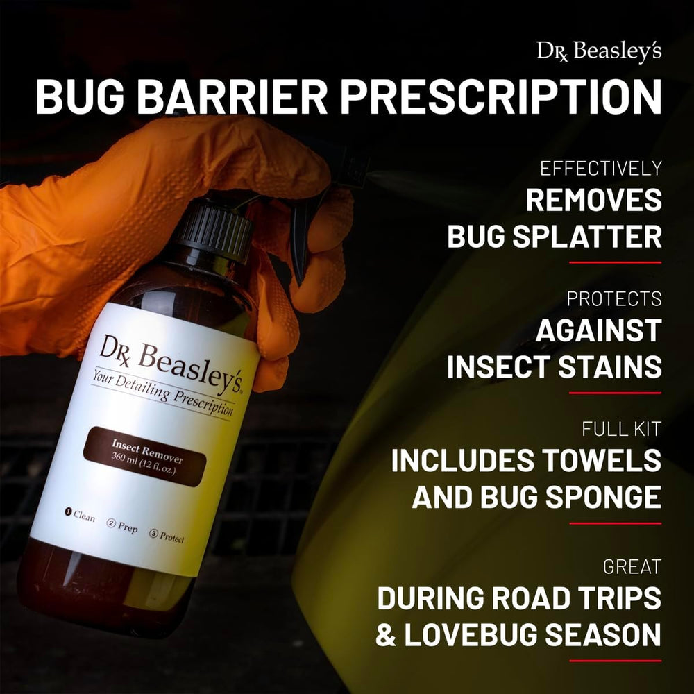 Dr. Beasley's Bug Barrier Prescription for Auto - Complete Bug Removal an...