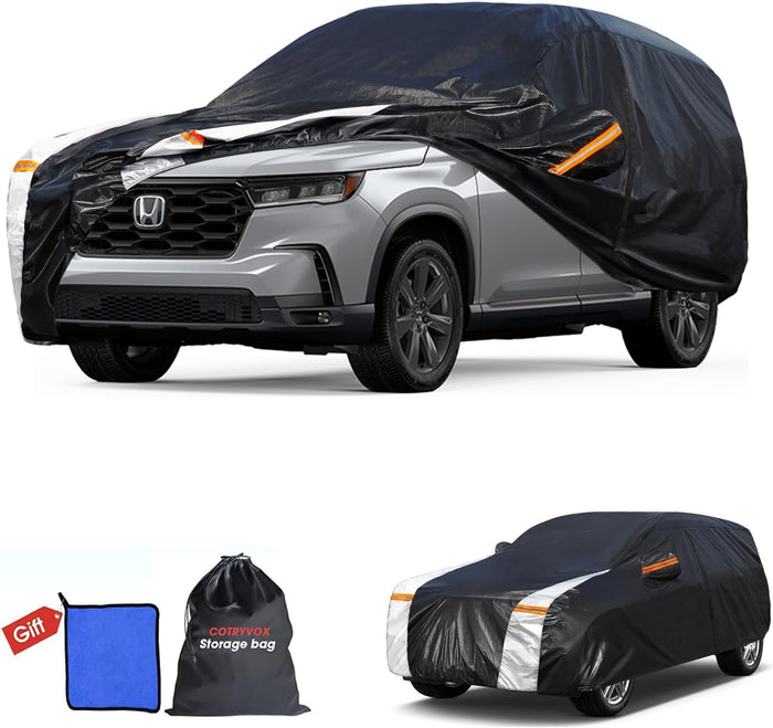 Honda Pilot Car Cover 100% Waterproof All Weather, Gift
