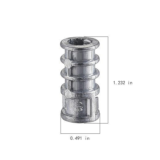 Wensilon 5/16 * 1-1/4 Lag Shield Anchor Long Zinc Alloy Bolts Concrete Anchor...