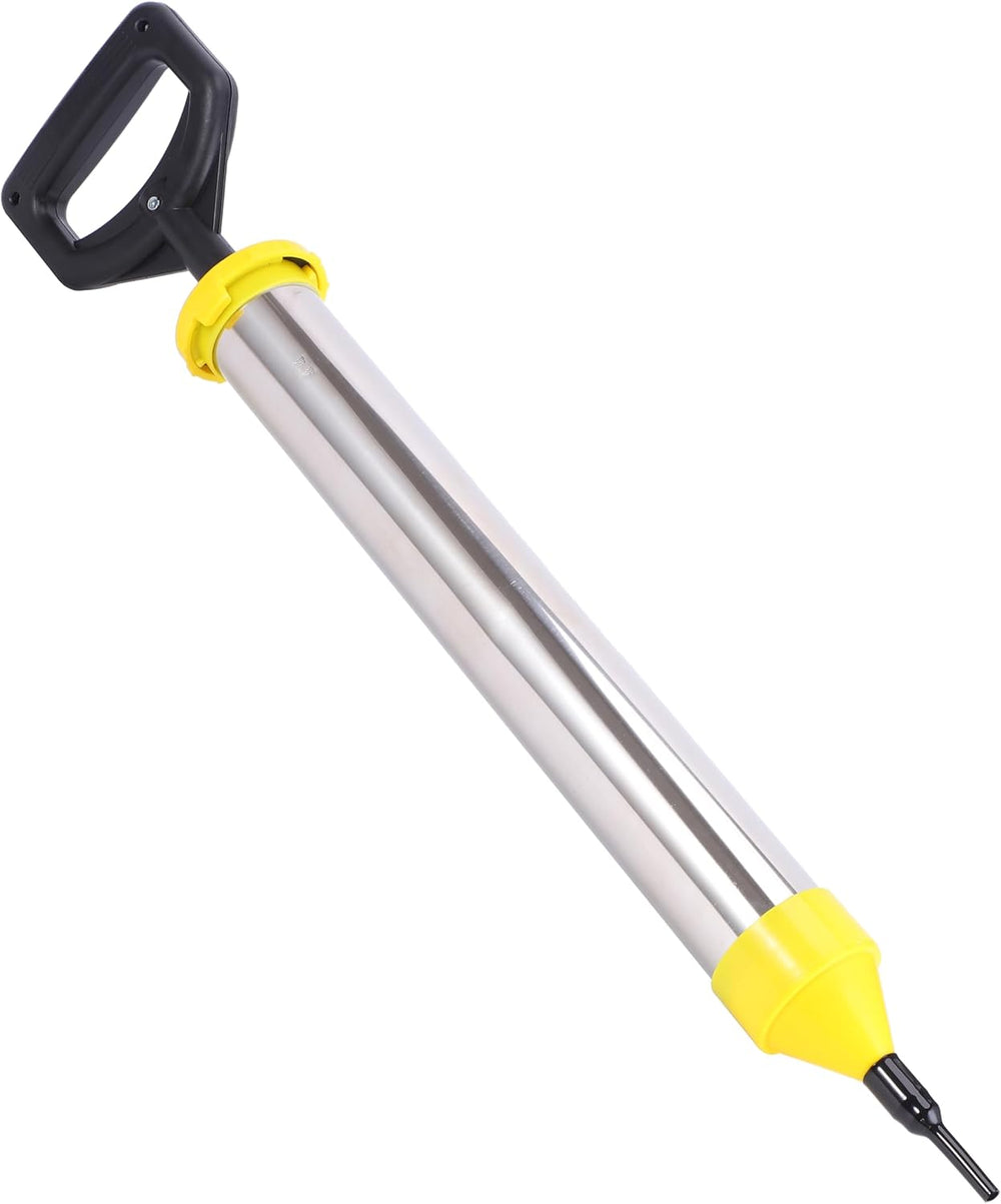Mortar Gun Grout Gun Cement Caulk Gun Stainless Steel Lime Caulking Gun Brick...