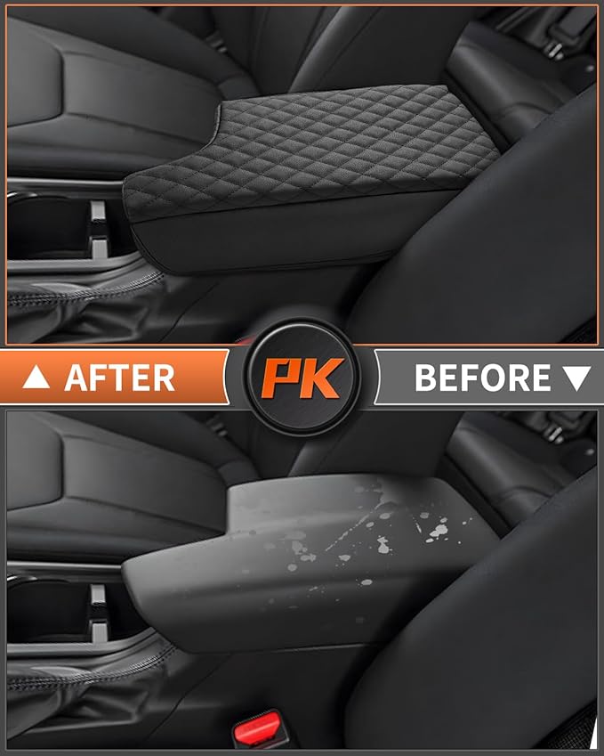 Shademax Subaru Crosstrek/Impreza Center Console Cover, Armrest Cover Cushion